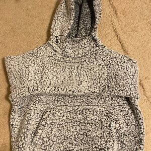 Victorias Secret fleece hoodie
